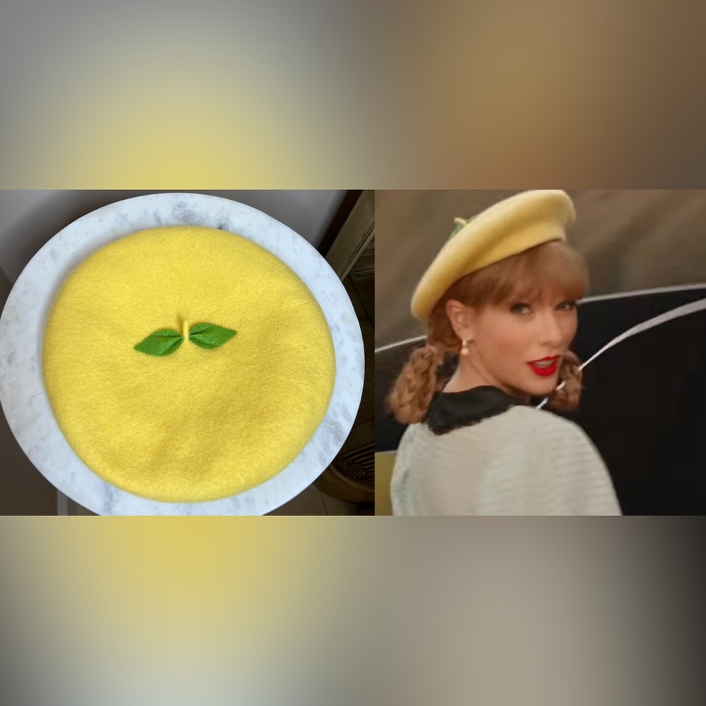 Taylor Swift Inspired Karma Music Video Beret